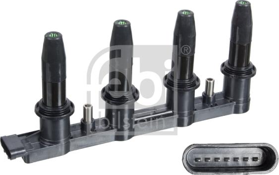 Febi Bilstein 37423 - Bobina d'accensione www.autoricambi360.it