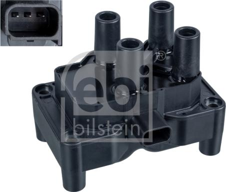 Febi Bilstein 37555 - Bobina d'accensione www.autoricambi360.it