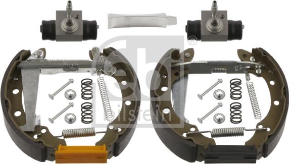 FEBI Bilstein 37562 - Kit ganasce freno www.autoricambi360.it