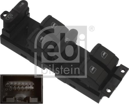 FEBI Bilstein 37644 - Interruttore, Alzacristallo www.autoricambi360.it