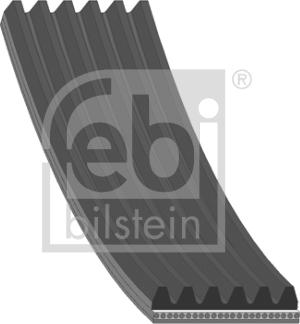 Febi Bilstein 37654 - Cinghia Poly-V www.autoricambi360.it