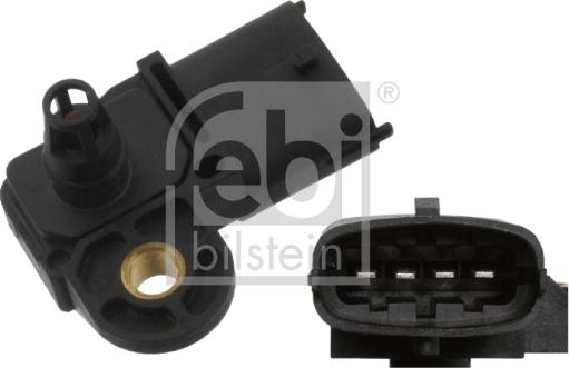 FEBI Bilstein 37055 - Sensore, Pressione collettore d'aspirazione www.autoricambi360.it