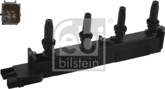 Febi Bilstein 37080 - Bobina d'accensione www.autoricambi360.it