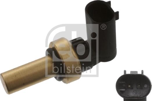 Febi Bilstein 37083 - Sensore, Temperatura refrigerante www.autoricambi360.it