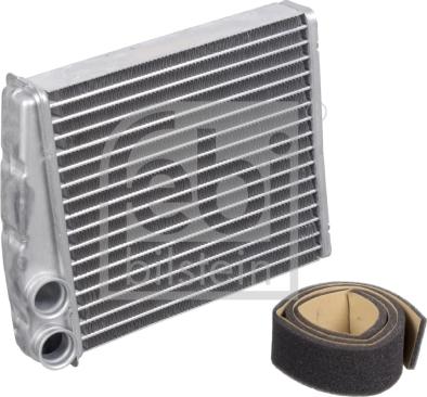 FEBI Bilstein 37033 - Scambiatore calore, Riscaldamento abitacolo www.autoricambi360.it
