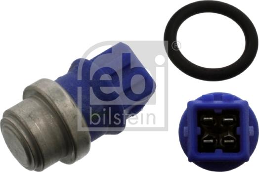 FEBI Bilstein 37028 - Sensore, Temperatura refrigerante www.autoricambi360.it