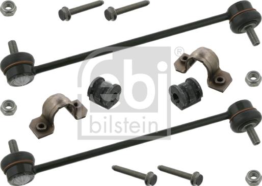 FEBI Bilstein 37077 - Kit riparazione, Sopporto stabilizzatore www.autoricambi360.it