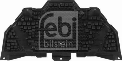 Febi Bilstein 37156 - Insonorizzazione vano motore www.autoricambi360.it