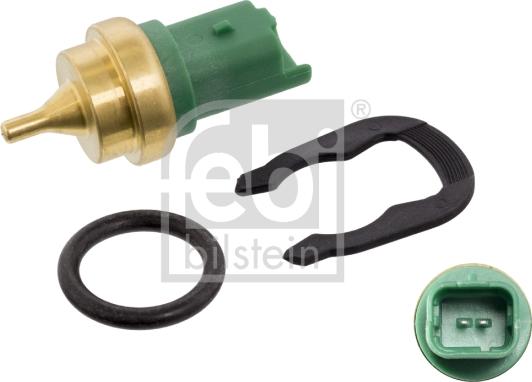 Febi Bilstein 37173 - Sensore, Temperatura refrigerante www.autoricambi360.it