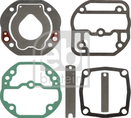FEBI Bilstein 37809 - Kit guarnizioni, Valvola lamellare www.autoricambi360.it