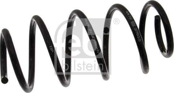 Febi Bilstein 37818 - Molla autotelaio www.autoricambi360.it