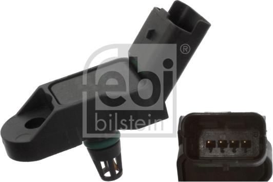FEBI Bilstein 37880 - Sensore, Pressione collettore d'aspirazione www.autoricambi360.it