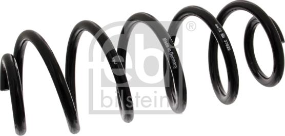 Febi Bilstein 37829 - Molla autotelaio www.autoricambi360.it