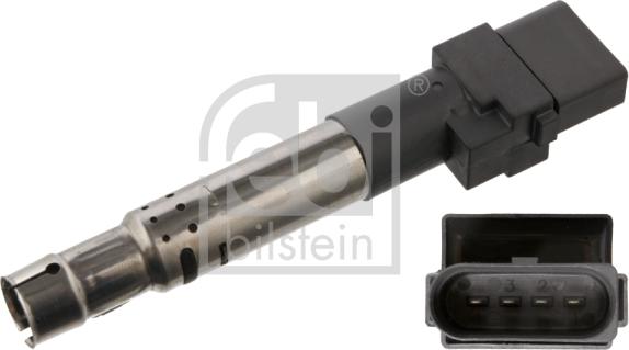 Febi Bilstein 37318 - Bobina d'accensione www.autoricambi360.it