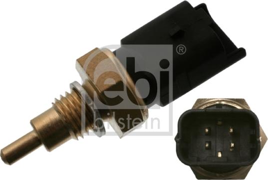 Febi Bilstein 37219 - Sensore, Temperatura refrigerante www.autoricambi360.it