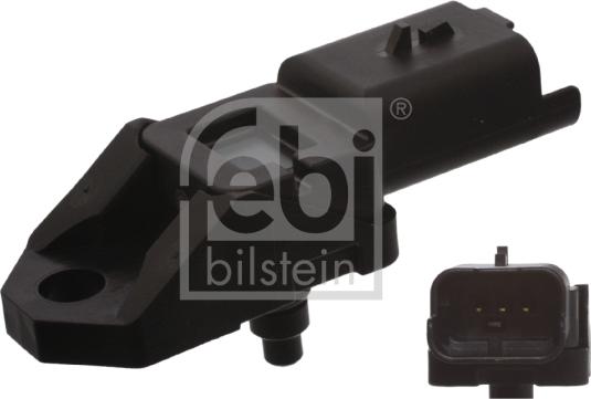 FEBI Bilstein 37740 - Sensore, Pressione collettore d'aspirazione www.autoricambi360.it