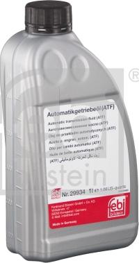 Febi Bilstein 29934 - Olio cambio automatico www.autoricambi360.it