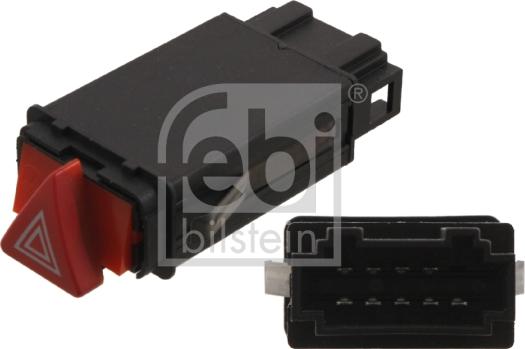 Febi Bilstein 29448 - Interruttore, Lampeggiatore d'emergenza www.autoricambi360.it