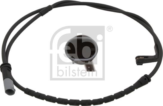 FEBI Bilstein 29661 - Contatto segnalazione, Usura past. freno / mat. d'attrito www.autoricambi360.it