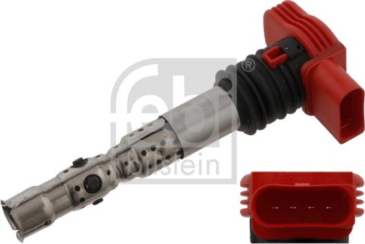 Febi Bilstein 29859 - Bobina d'accensione www.autoricambi360.it