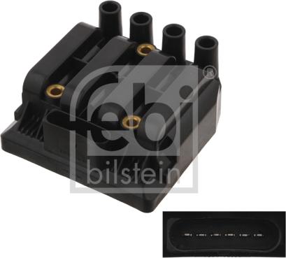 Febi Bilstein 29319 - Bobina d'accensione www.autoricambi360.it