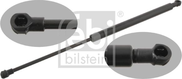 Febi Bilstein 29286 - Ammortizzatore pneumatico, Cofano motore www.autoricambi360.it