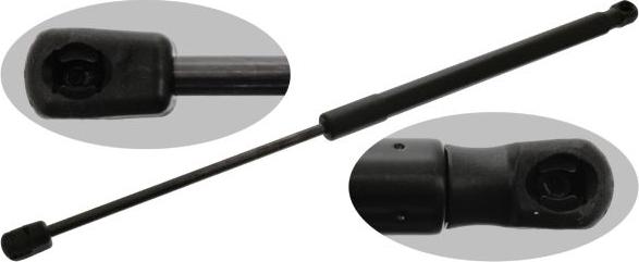 FEBI Bilstein 29281 - Ammortizatore pneumatico, Cofano bagagli / vano carico www.autoricambi360.it