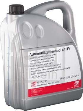 Febi Bilstein 29738 - Olio cambio automatico www.autoricambi360.it