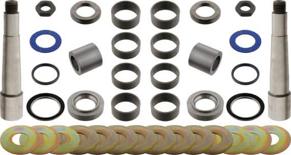 FEBI Bilstein 29720 - Kit riparazione, Perno fuso a snodo www.autoricambi360.it