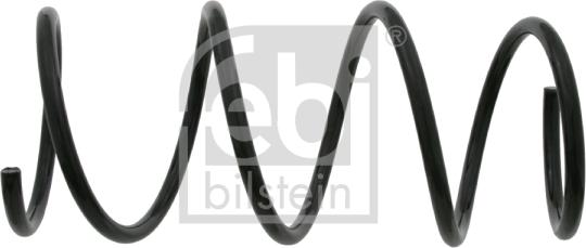 FEBI Bilstein 24999 - Molla autotelaio www.autoricambi360.it