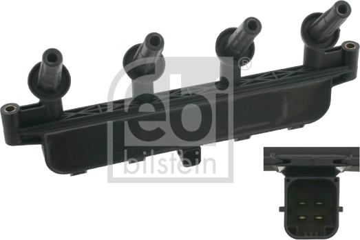 Febi Bilstein 24996 - Bobina d'accensione www.autoricambi360.it