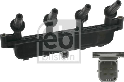Febi Bilstein 24997 - Bobina d'accensione www.autoricambi360.it