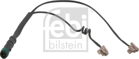 FEBI Bilstein 24494 - Contatto segnalazione, Usura past. freno / mat. d'attrito www.autoricambi360.it
