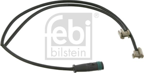 FEBI Bilstein 24496 - Contatto segnalazione, Usura past. freno / mat. d'attrito www.autoricambi360.it