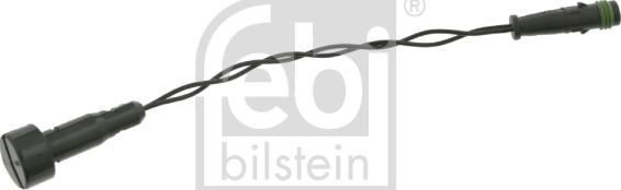 FEBI Bilstein 24678 - Contatto segnalazione, Usura past. freno / mat. d'attrito www.autoricambi360.it