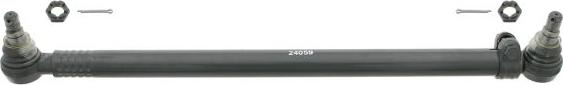 FEBI Bilstein 24059 - Barra sterzo www.autoricambi360.it