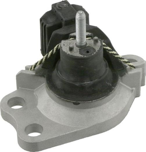 FEBI Bilstein 24057 - Sospensione, Motore www.autoricambi360.it