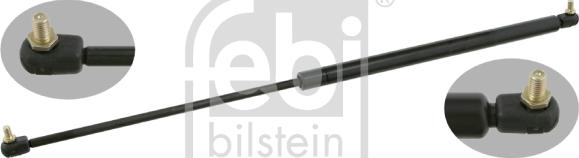 FEBI Bilstein 24840 - Ammortizzatore pneumatico, Cofano motore www.autoricambi360.it