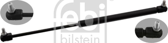 FEBI Bilstein 24842 - Ammortizzatore pneumatico, Ribalta anteriore www.autoricambi360.it