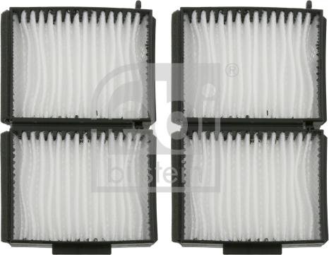 Febi Bilstein 24810 - Filtro, Aria abitacolo www.autoricambi360.it