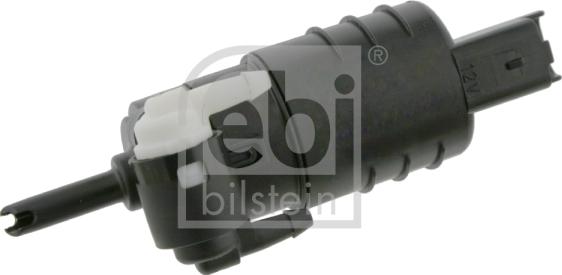 FEBI Bilstein 24341 - Pompa acqua lavaggio, Pulizia cristalli www.autoricambi360.it