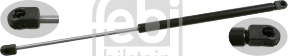 FEBI Bilstein 25125 - Ammortizatore pneumatico, Cofano bagagli / vano carico www.autoricambi360.it