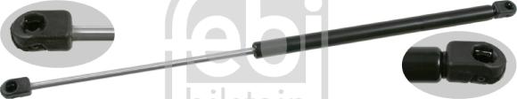 FEBI Bilstein 25126 - Ammortizatore pneumatico, Cofano bagagli / vano carico www.autoricambi360.it