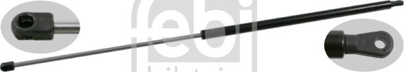 Febi Bilstein 25210 - Ammortizzatore pneumatico, Cofano motore www.autoricambi360.it