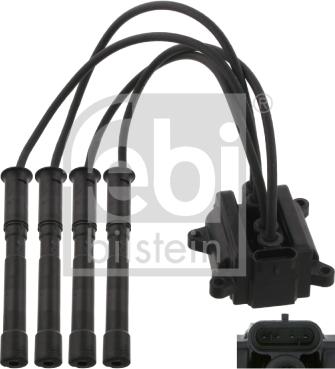Febi Bilstein 26496 - Bobina d'accensione www.autoricambi360.it
