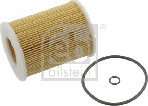 FEBI Bilstein 26444 - Filtro olio www.autoricambi360.it