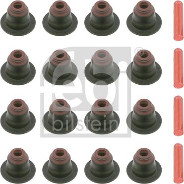 Febi Bilstein 26029 - Kit guarnizioni, Stelo valvola www.autoricambi360.it