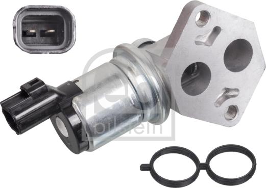 FEBI Bilstein 26249 - Valvola regolazione reg. minimo, Alimentazione aria www.autoricambi360.it