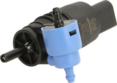 FEBI Bilstein 26259 - Pompa acqua lavaggio, Pulizia cristalli www.autoricambi360.it