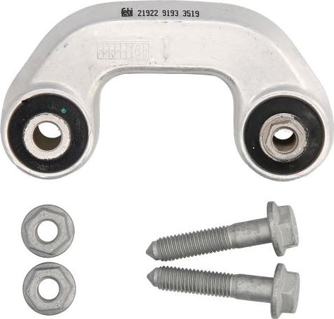 FEBI Bilstein 21926 - Asta / Puntone, Stabilizzatore www.autoricambi360.it